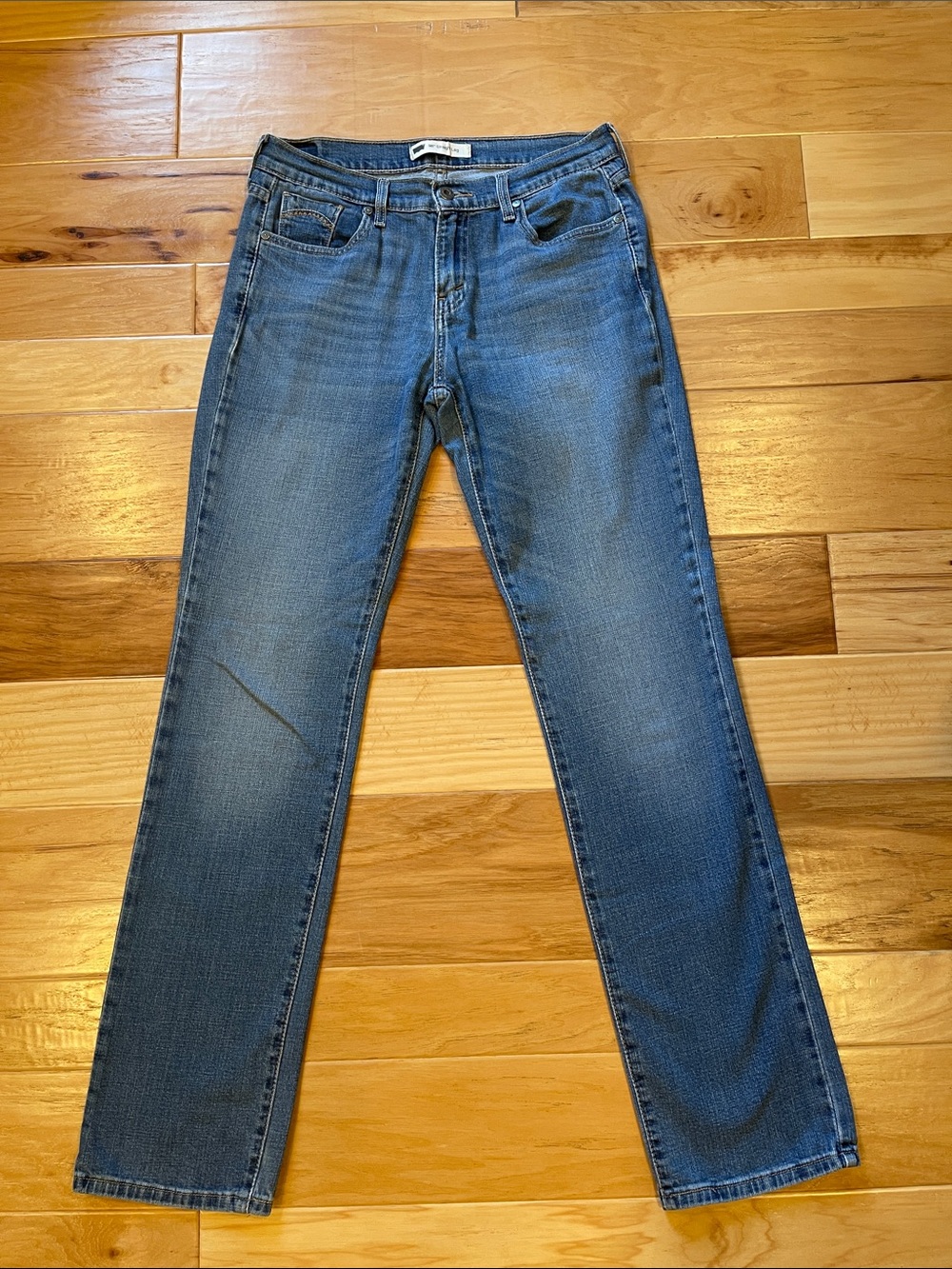 Classic Levi’s 505 straight leg jeans 8L - W29 L34